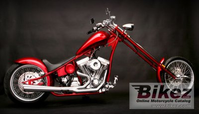 2010 Big Bear Choppers Merc Rigid 100 Smooth Carb photo